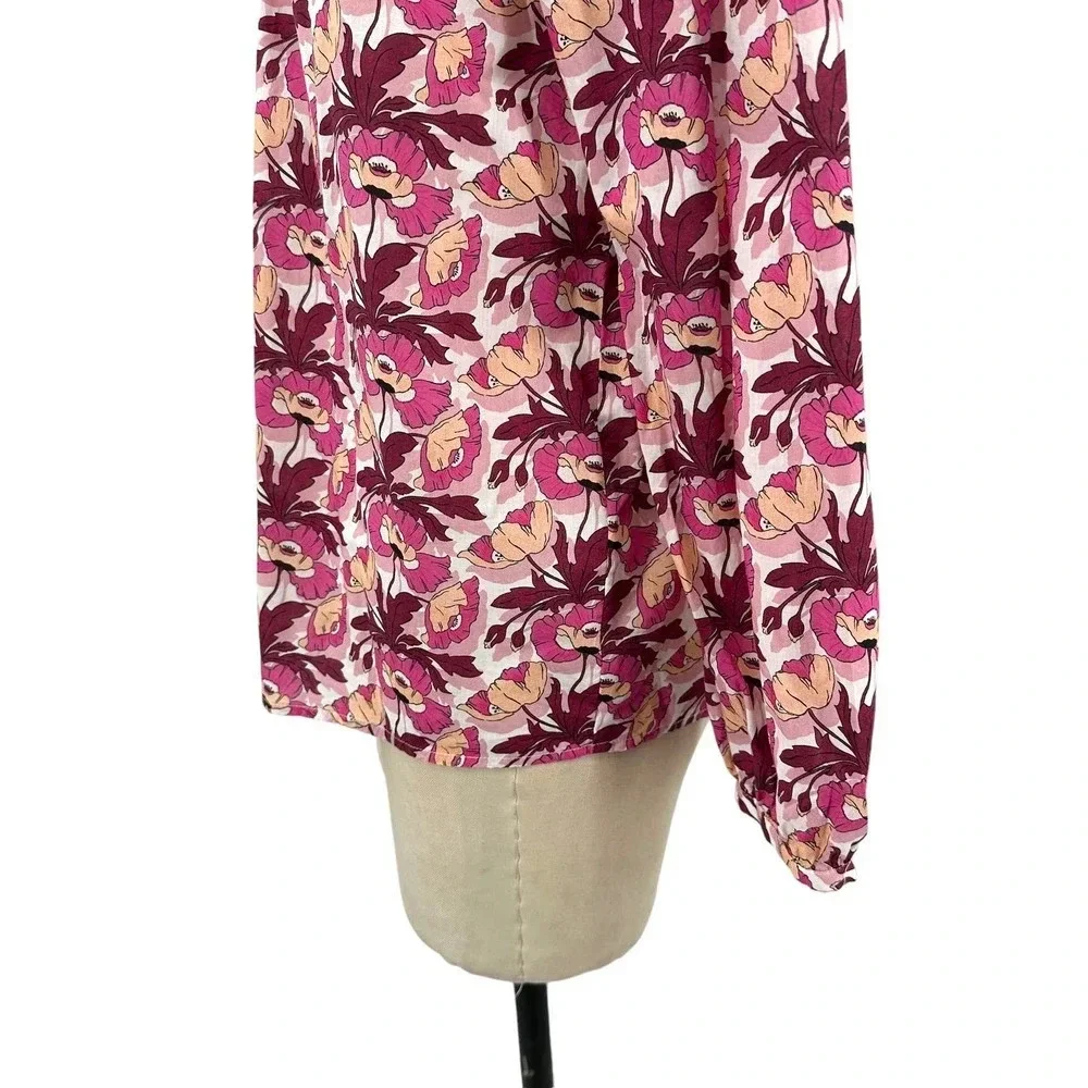J. Crew crew smocked